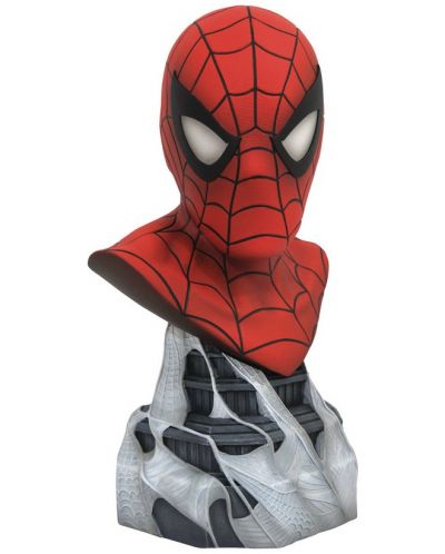 Bust Legends In 3D Marvel: Spider-Man, 26 cm  - 1