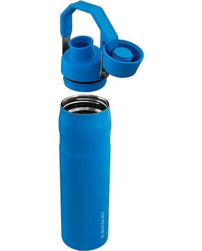 Stică de apă Stanley The Aerolight - IceFlow Fast Flow, 600 ml, albastră - 3