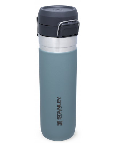 Sticlă de apă Stanley Go - Quick Flip, 0.7 L, albastru  - 1