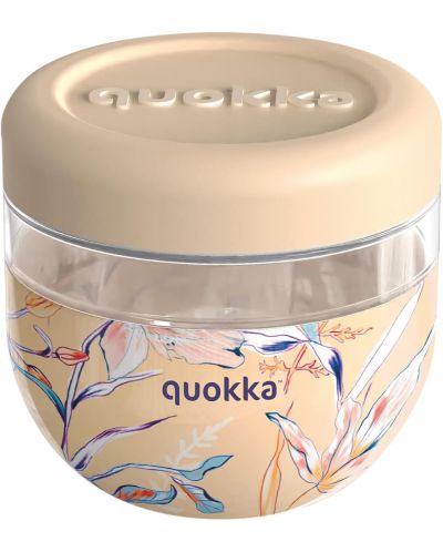 Borcan pentru mâncare  Quokka Bubble - Vintage Floral, 770 ml - 1