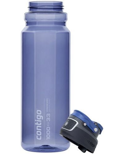 Sticlă de apă Contigo - Free Flow, Autoseal, 1 L, Blue Corn	 - 6