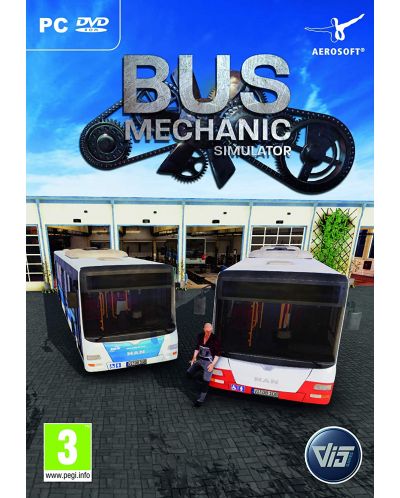 Bus Mechanic Simulator (PC) - 1