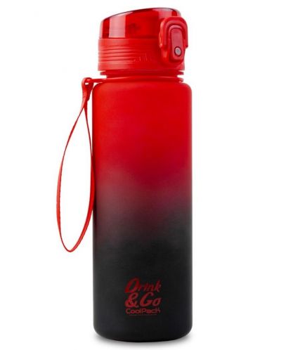 Sticlă de apă Cool Pack Brisk - Gradient Cranberry, 600 ml - 1