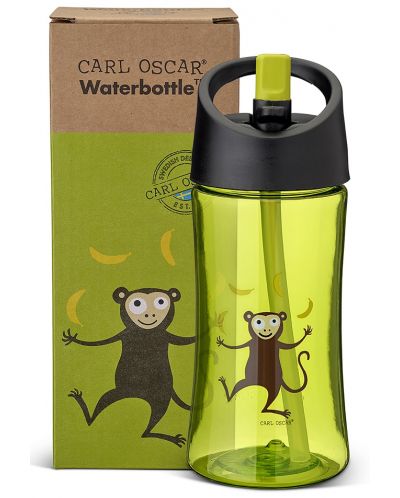 Sticlă de apă Carl Oscar - 350 ml, maimuță - 2