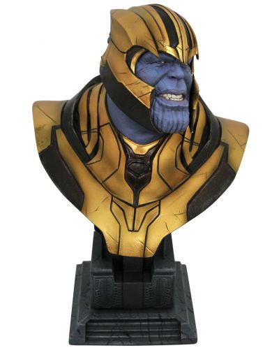 Bust Diamond Select Marvel Avengers - Thanos, 28 cm - 2