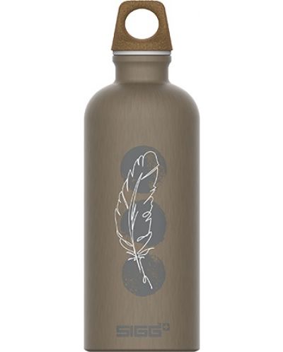 Sticlă de apă Sigg Traveller – Bronz, 0.6 L - 1