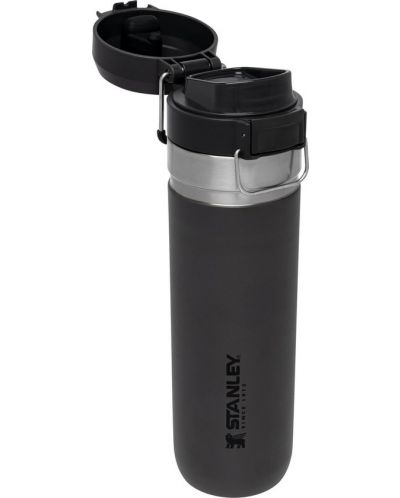 Sticlă de apă Stanley Go - Quick Flip, 1.06 L, negru - 3