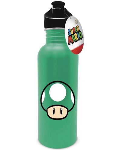 Sticlă de apă Pyramid Games: Super Mario Bros. - Green Mushroom - 2
