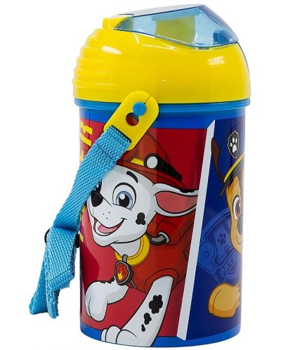 Sticlă cu capac de protecție Stor Paw Patrol - 450 ml - 2