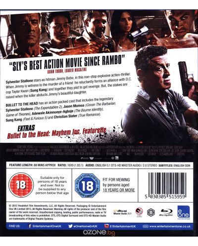 Bullet To The Head (Blu-ray) - 2