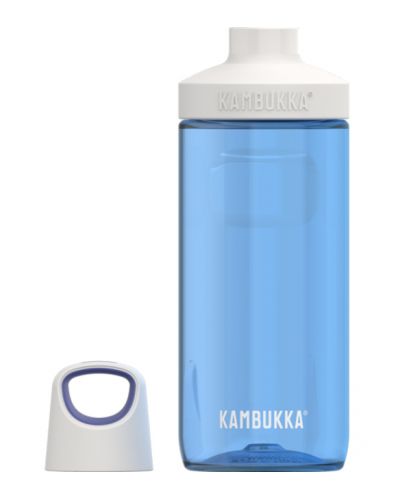 Sticla pentru apa Kambukka Reno - Albastru safir, 500 ml - 3