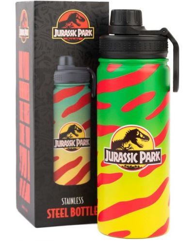 Sticlă de apă  Erik Movies: Jurassic Park - Logo, 500 ml - 2