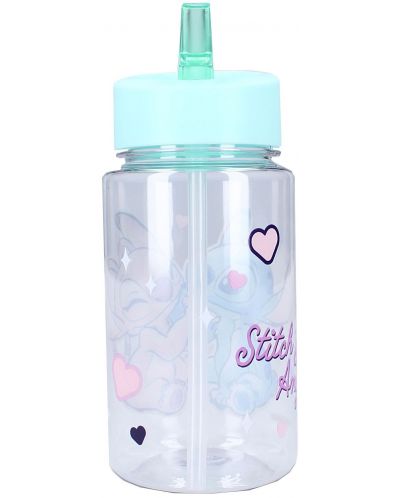 Sticlă de apă Vadobag Let's Eat - Stitch, 450 ml - 4