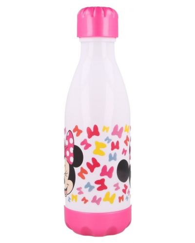 Sticlă de plastic - Minnie, 560 ml - 3