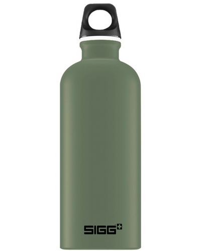 Sticla de apa Sigg Traveller – Leaf green, verde, 0.6 L - 1