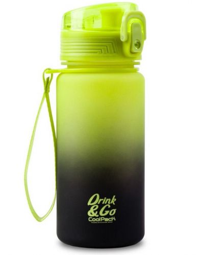 Sticlă de apă Cool Pack Brisk - Gradient Lemon, 400 ml - 1