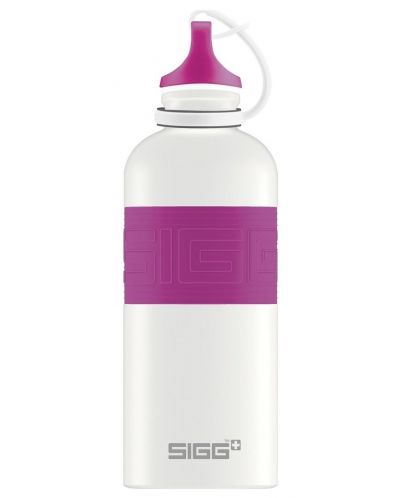 Sticla Sigg CYD Pure White Touch - Violet - 1