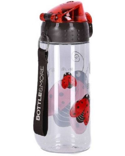 Sticla Bottle & More - Ladybug, 500 ml - 3