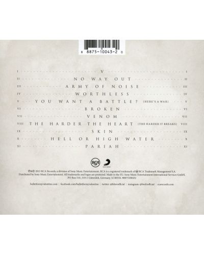 Bullet For My Valentine - Venom (CD) - 2