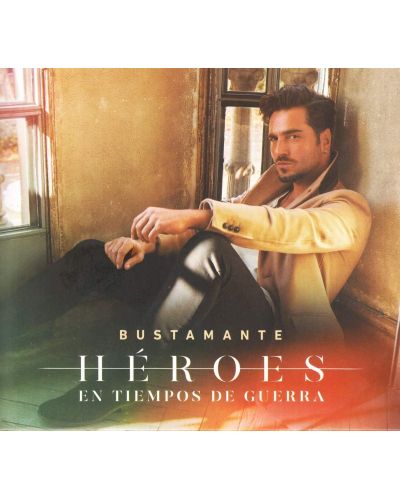 Bustamante - Heroes En Tiempos De Guerra (CD) - 1
