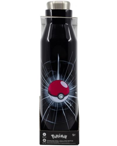 Sticlă de apă Stor Games: Pokemon - Pokeball - 4