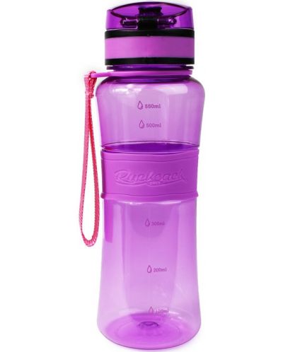 Sticlă doar rucsac - violet, 600 ml - 2