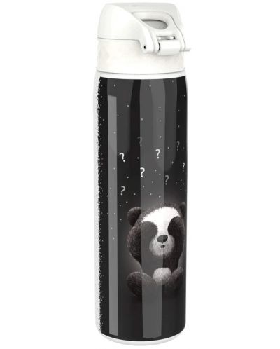 Sticluță de apă Ion8 Print - 600 ml, Pandas - 2