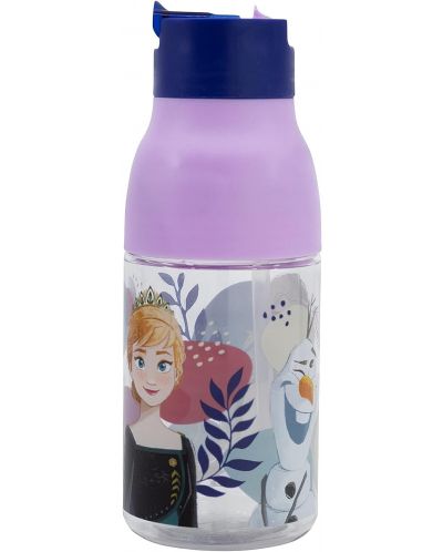 Sticlă din tritanSticlă din tritan Stor Frozen - 420 ml, deschidere dubla - 2