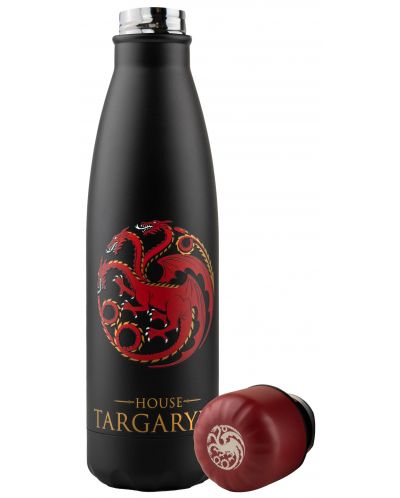 Sticlă de apă Moriarty Art Project Television: Game of Thrones - Targaryen Sigil - 4