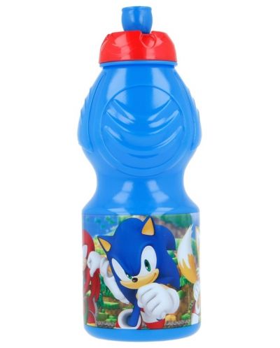 Sticlă de sport Stor - Sonic, 400 ml - 1