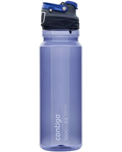 Sticlă de apă Contigo - Free Flow, Autoseal, 1 L, Blue Corn	 - 4