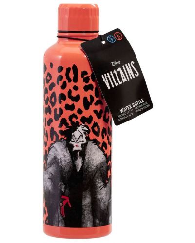 Sticla pentru apa Funko Disney: 101 Dalmatians - Cruella de Vil	 - 1