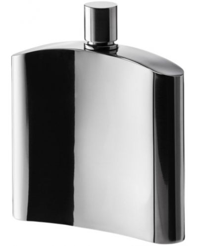 Sticlă de alcool Phillippi - Henry, 10 x 2 x 12 cm, oțel - 1