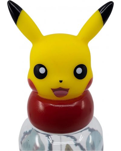 Sticlă cu figurină 3D Stor Pokémon - 560 ml - 4