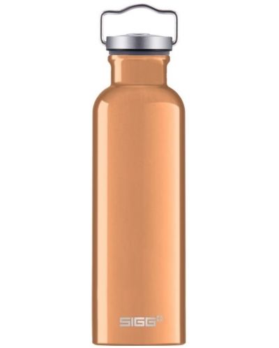 Sticla de apa Sigg Original - portocalie, 0.75 L - 1