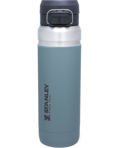Sticlă de apă Stanley Go - Quick Flip, 1.06 L, gri - 1