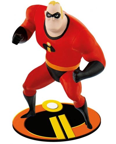 Set figurine Bullyland Incredibles 2 - Mr. Incredible si Elastigirl - 3