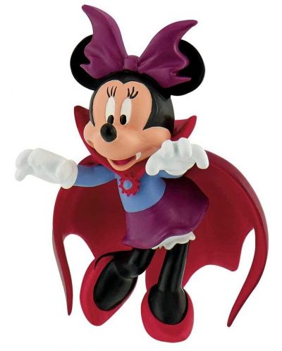 Figurina Bullyland Mickey Mouse & Friends - Mickey Mouse in costum de Halloween - 1