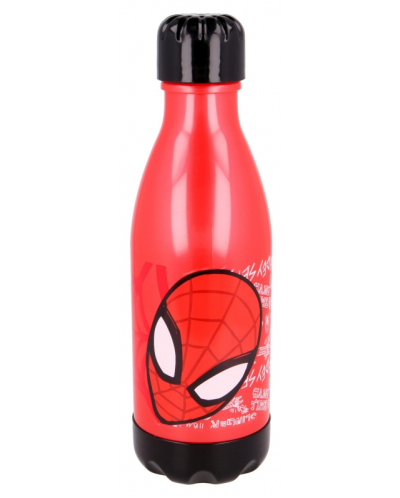Sticlă de plastic Stor - Spiderman, 560 ml - 1