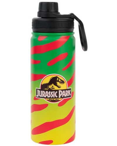 Sticlă de apă  Erik Movies: Jurassic Park - Logo, 500 ml - 1