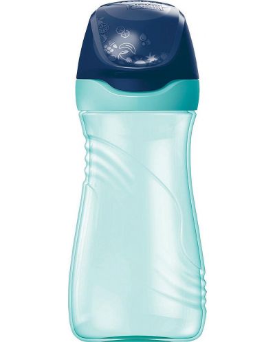 Sticla pentru apa Maped Origin - Albastru-verde, 430 ml - 1
