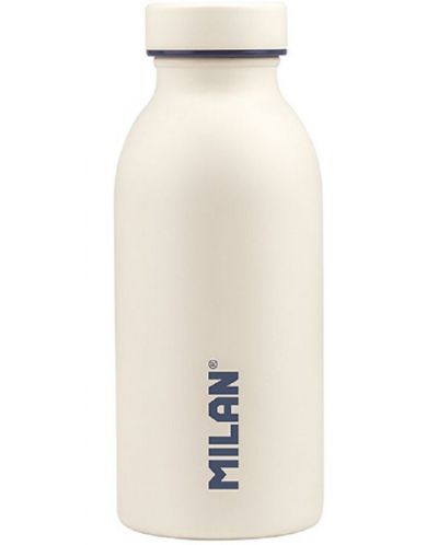 Sticla pentru apa Milan 1918 - 354 ml, alba - 1