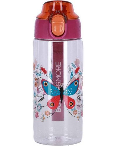 Sticla Bottle & More - Butterfly, 500 ml - 1