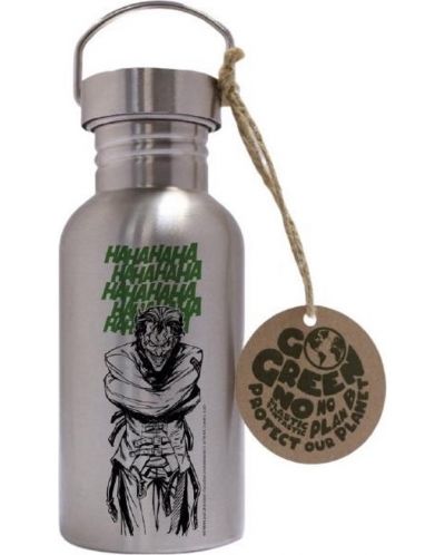 Sticla pentru apa GB eye DC Comics: Batman - Joker Laugh (Eco Bottle) - 1