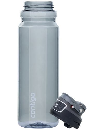 Sticlă de apă Contigo - Free Flow, Charcoal, 1 L - 3