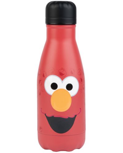 Sticlă de apă Erik Animation: Sesame Street - Elmo, 260 ml - 1
