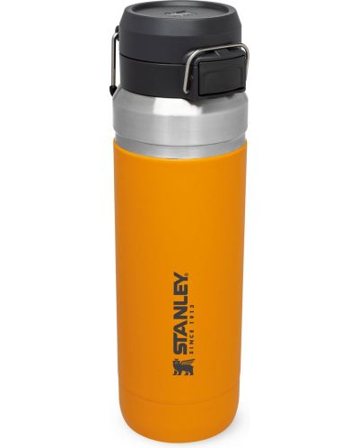 Sticlă de apă Stanley Go - Quick Flip, 1.06 L, portocalie - 1