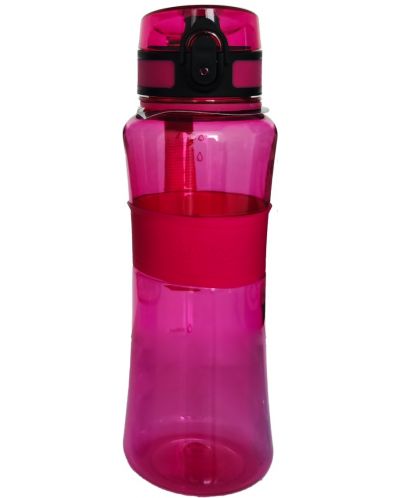 Sticlă numai rucsac - roz, 600 ml - 1
