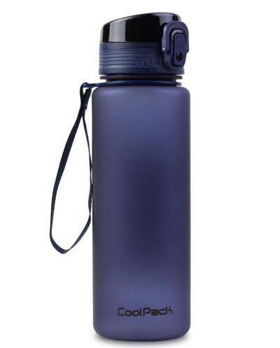 Sticlă de apă Cool Pack Brisk - Rpet Blue, 600 ml - 1
