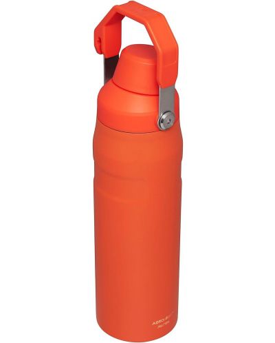 Stică de apă Stanley The Aerolight - IceFlow Fast Flow, 600 ml, portocalie - 2